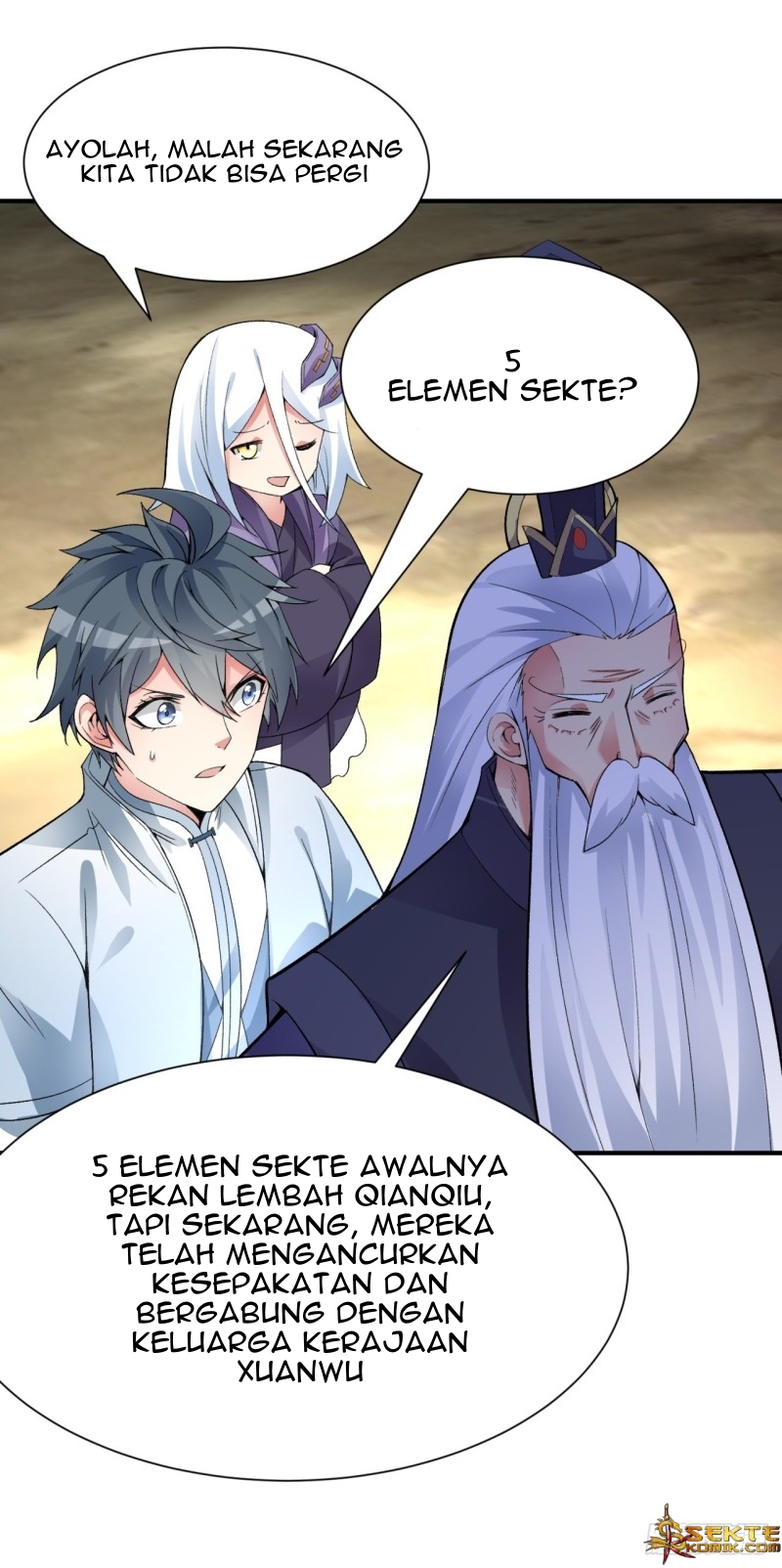 I Picked Up An Attributes Chapter 24 Gambar 35
